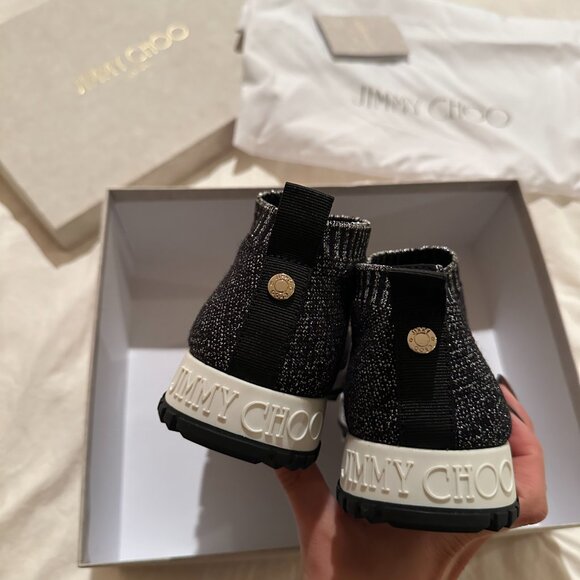 Jimmy Choo Sneakers - Picture 1 of 5